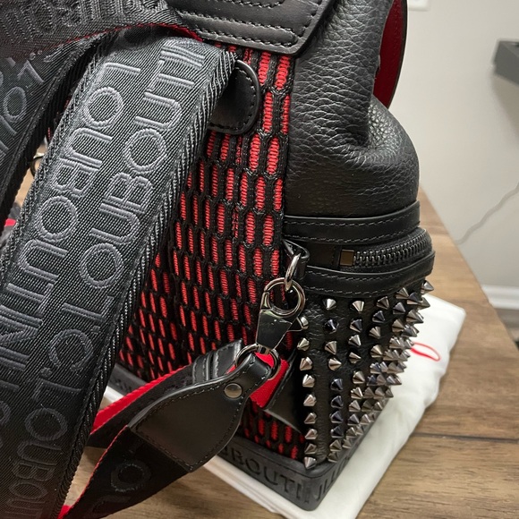 NWT Christian Louboutin Explorafunk Small backpack - Picture 5 of 15